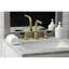 Robinet de salle de bain espacé avec ensemble de drain Kaiser-49662827