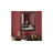 Deep Cherry Framed Rectangular Vanity Beveled Wall Mirror - 34x28"