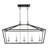Noelle 5-Light Dimmable Geometric Chandelier -1252037505