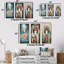 «Cute Children S Christmas Decor I», ensemble d'art mural sur toile-43617812-43617814
