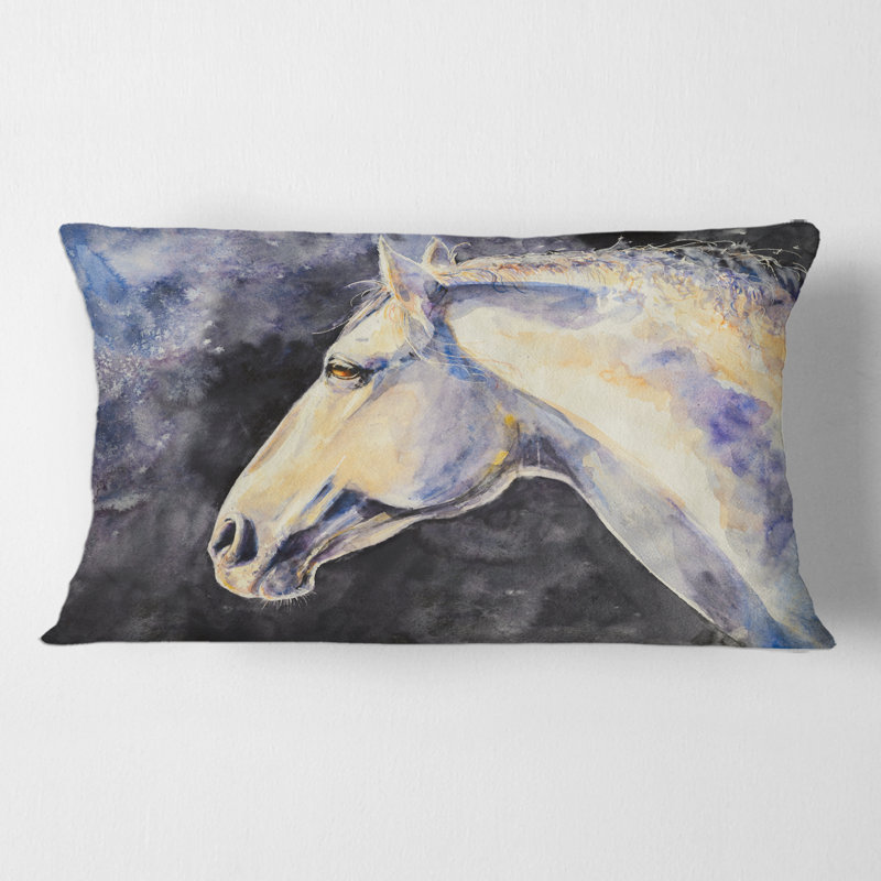 Animal Print Throw Pillow