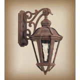 Gavril 1 - Light Outdoor Wall Lantern