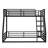 Metal Bunk Bed Quiet Design, Noise Reduced-426493211