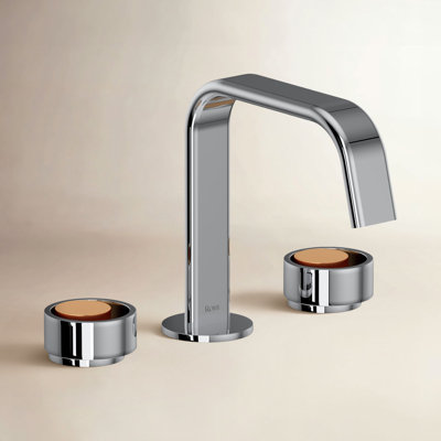 Eclissi Widespread Lavatory Faucet With U-Spout