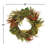 Lilbourn 28'' Fall Wreath with Hydrangeas and Heather