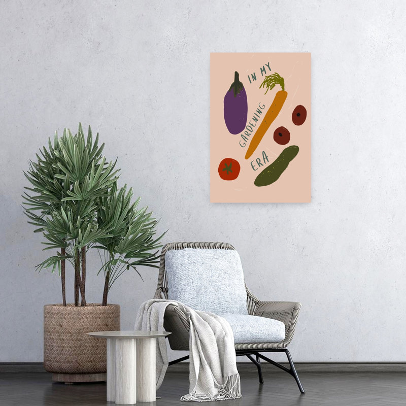 Veggie Vibes, H 24 po x l 16 po
