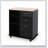 Kitchen Cart with 2 Drawers and 1 Door-1470670477