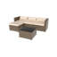Ensemble de conversation pour 4 personnes avec repose-pieds-626507291-626507285
