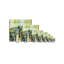 City on the Rise - peinture sur toile tendue-67845799