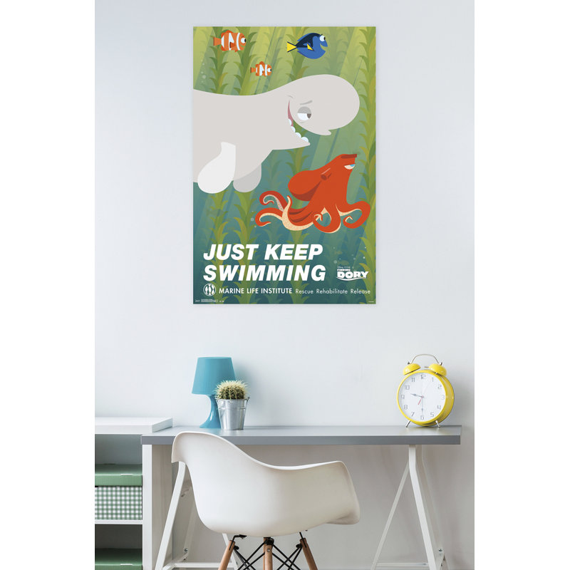 "finding dory-" , impression sur papier
