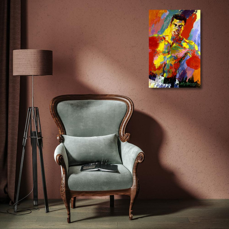 Muhammad Ali, 18" H x 12" W
