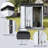 5 ft. W x 4 ft. D Metal Lean-to Storage Shed-98200928
