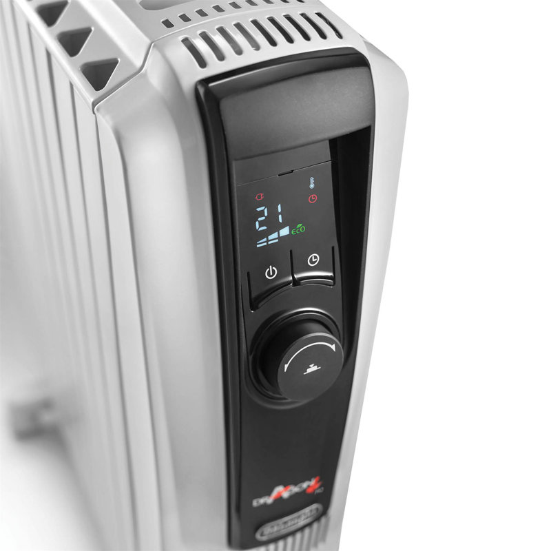 De'longhi 2.5KW Dragon 4 Digital Oil Filled Digital Radiator