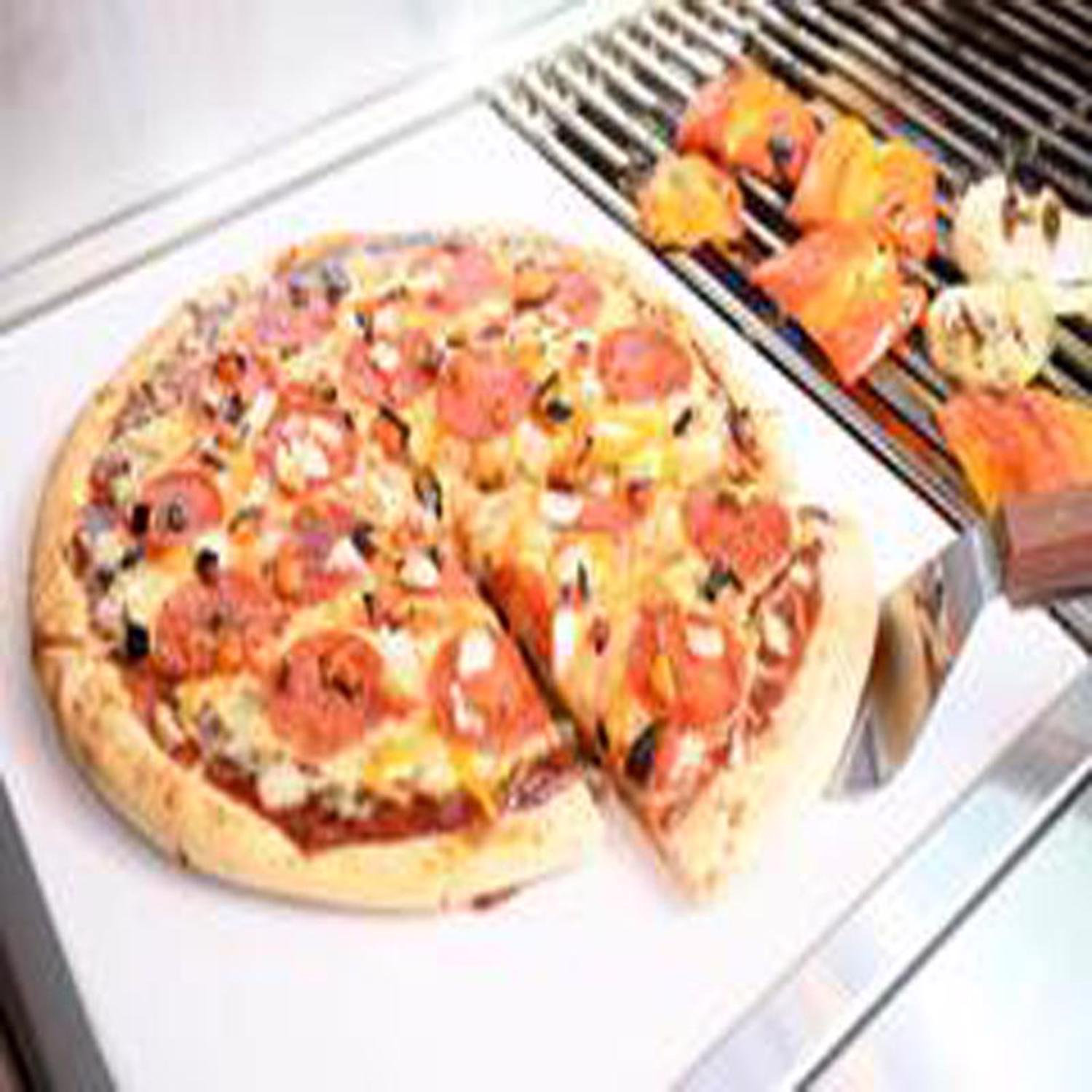 Tytus Grills Ceramic NonStick Dishwasher Safe Pizza Stone Wayfair