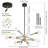 Loette 10 - Light Sphere Chandelier