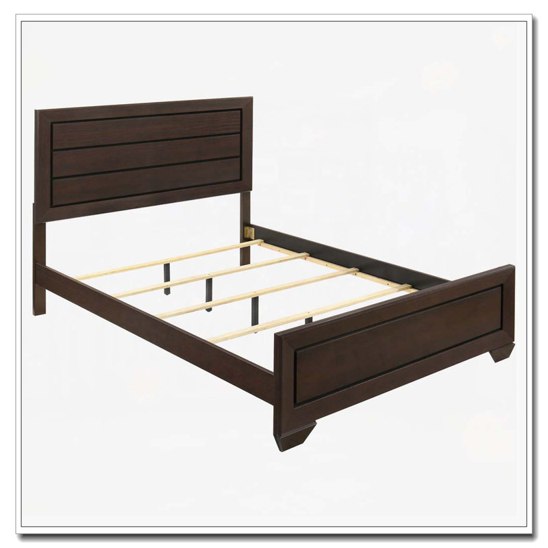 Wood Panel Bed