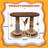 Double Turntable Cat Scratching Post