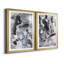 «Black & White Mix III», ensemble de 2 impressions encadrées-519343899-519343974