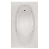 Builder 7242 72'' L Whirlpool Bathtub