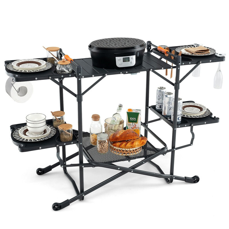 135cm Rectangular Folding Table