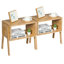 Table de bout avec rangement Summerhill