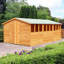 Garden Value 10 ft. W x 15 ft. D Overlap Shed-33434239