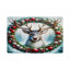 Ensemble de table rectangulaire Claus Reindeer