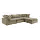 Armand 4 - Piece Performance Fabric Modular Sectional