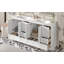 Meuble-lavabo autoportant de style shaker de 72 pouces, avec lavabo SMC, tiroirs à fermeture en douceur et portes à fermeture en douceur
