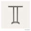 Table de bar POLYWOOD-7252610-9552077