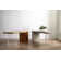 Waterfall Solid Wood Desk