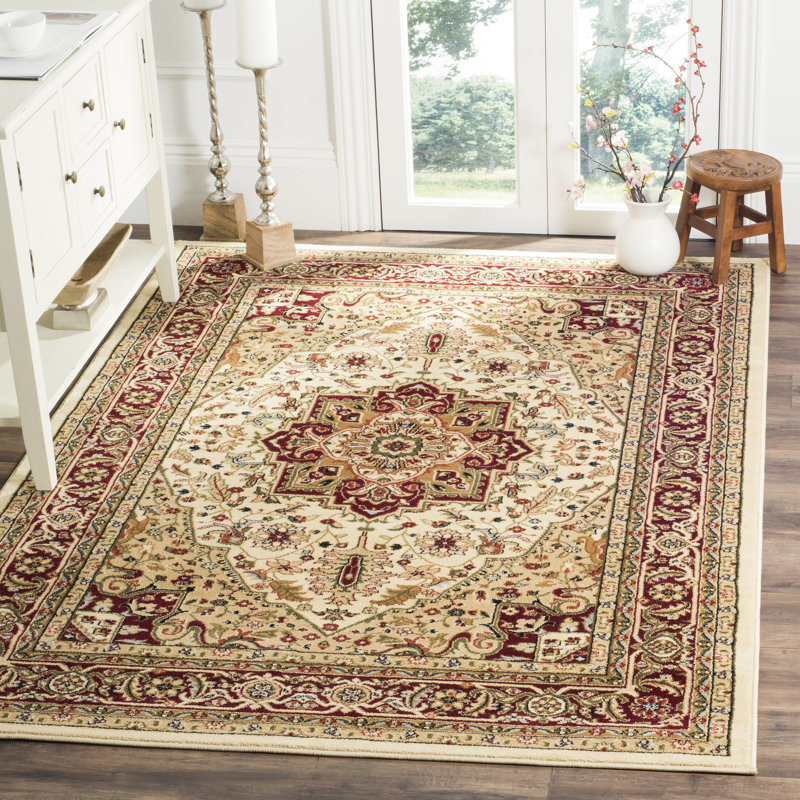 Bilbrook Oriental Area Rug, Square 183 cm