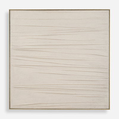 «Walking the Line», art sur toile minimaliste