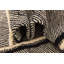 Tapis noir Nestor