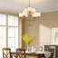 Lustre moderne à 9 lumières à intensité variable -1173156638