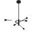 6 - Light Dimmable Sputnik Spider Chandelier-571603186