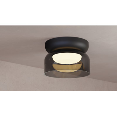 Totem Mini Flush Light Opal Glass Shades ( E Shade )