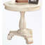 Table d'appoint ronde à piédestal en bois-1797056013