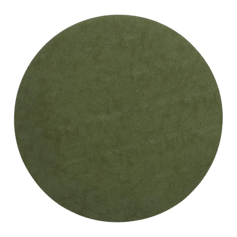 Vinyl Round Placemats