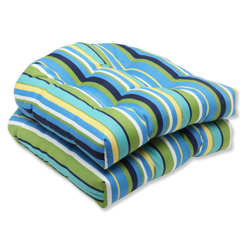 Tovey Outdoor 5'' Dining Chair Cushion