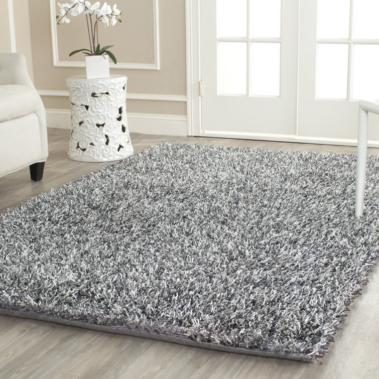 Callie Solid Colour Hand Woven Area Rug