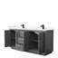 Icon 72" Double Bathroom Vanity Set-266102328-266102332-266102331