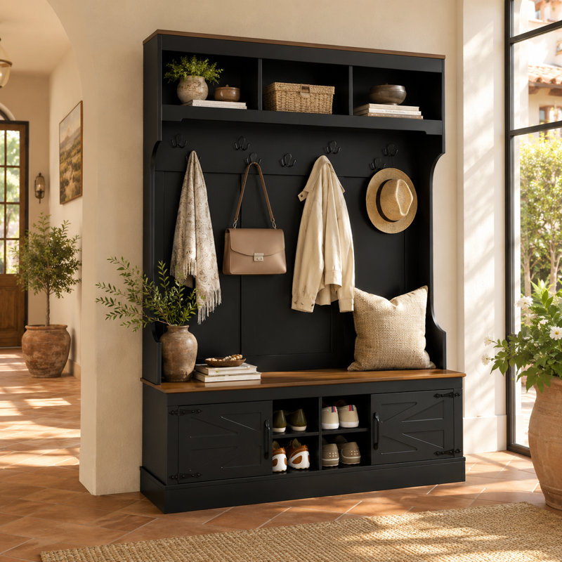 Arbre d'entrée 54 po Rittman Horizon, Black