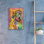 Art mural en verre épique «Sweet Little One» par Dean Russo-117452699