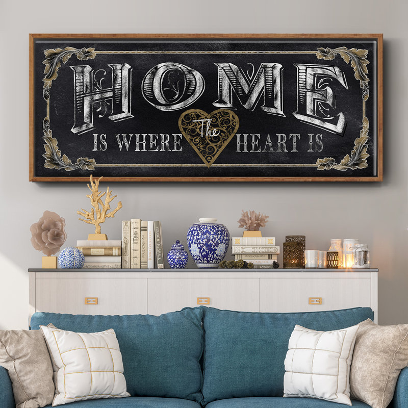 Home - Toile encadrée