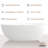 Monaco 65" x 30" Freestanding Soaking Stone Bathtub