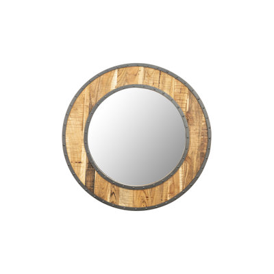 Inness Mirror with Hooks