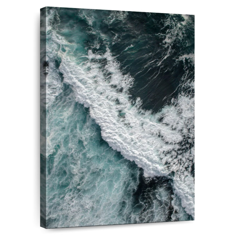 Gillard From Above V, 51" H x 34" W