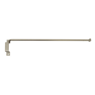 Tringle à rideaux simple à bras pivotant 36 po Glines