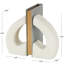 Serre-livres en polystone Cole and Gray
